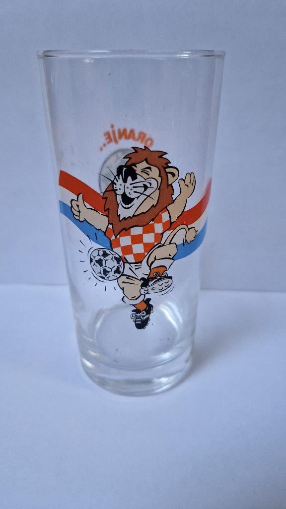 Voetbalglas Oranje, Verzamelen, Ophalen of Verzenden, Zo goed als nieuw, Overige binnenlandse clubs, Overige typen
