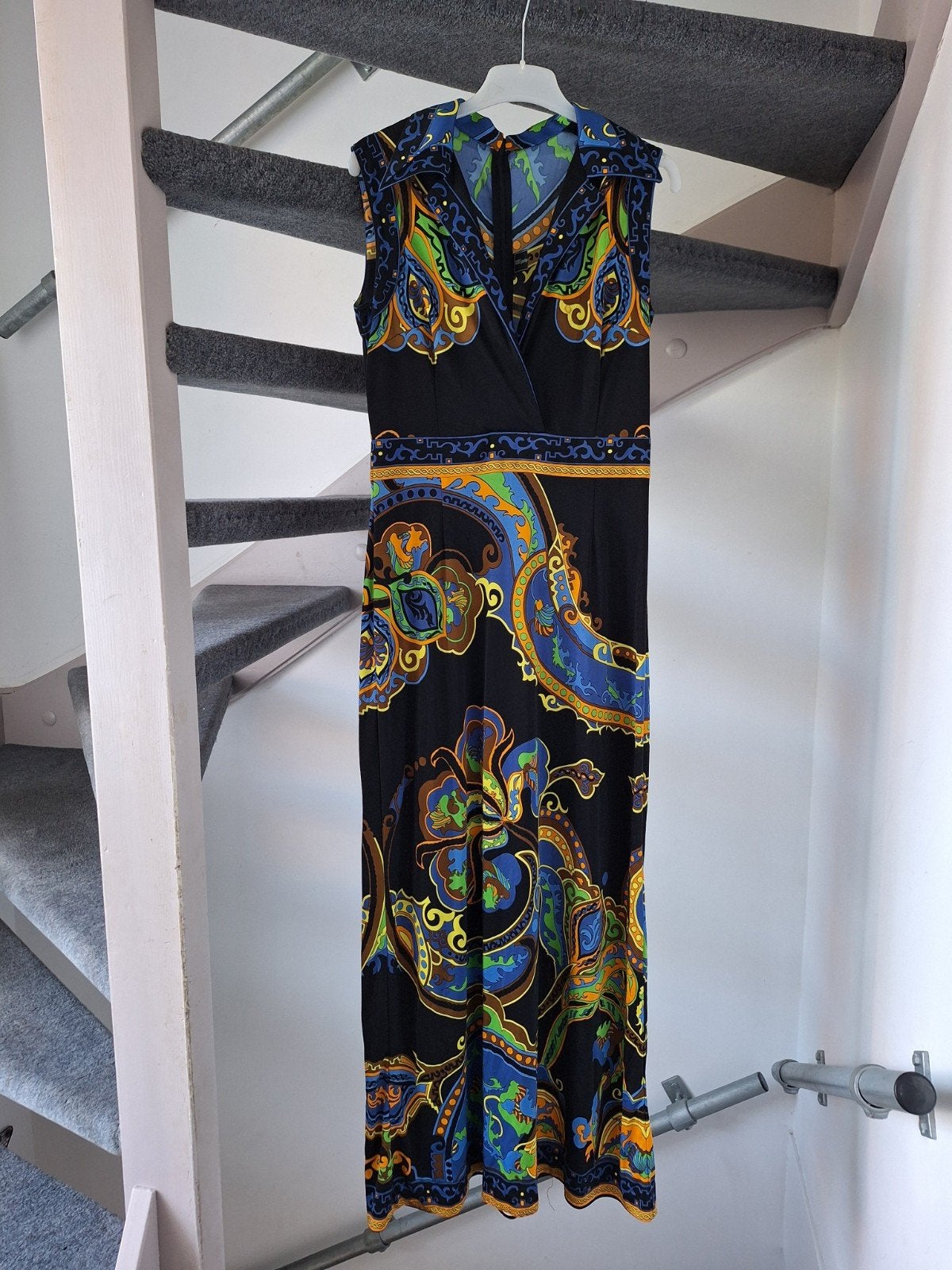 Jurk maat M met kleurrijke print, Maat 38/40 (M), Meerkleurig, Ophalen of Verzenden, Onbekend