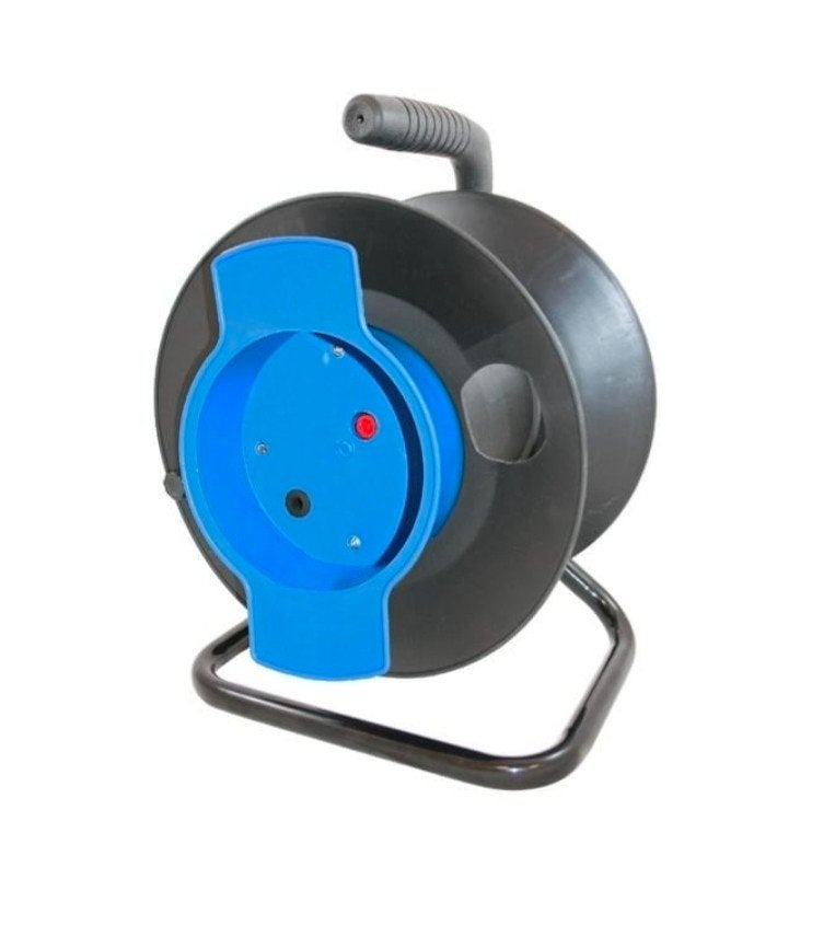 Haba kabelhaspel voor caravan/camper ( zonder kabel), Ophalen, Gebruikt, Kabel of Snoer