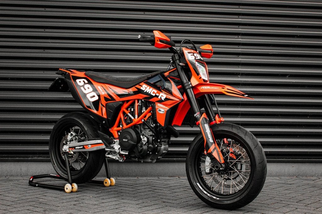 KTM Tour KTM Tour 690 SMC R SUPERMOTO / 1DKM / 1STE EIGENAAR, Motoren, Motoren | KTM, 693 cc, Bedrijf, Meer dan 35 kW, Toermotor