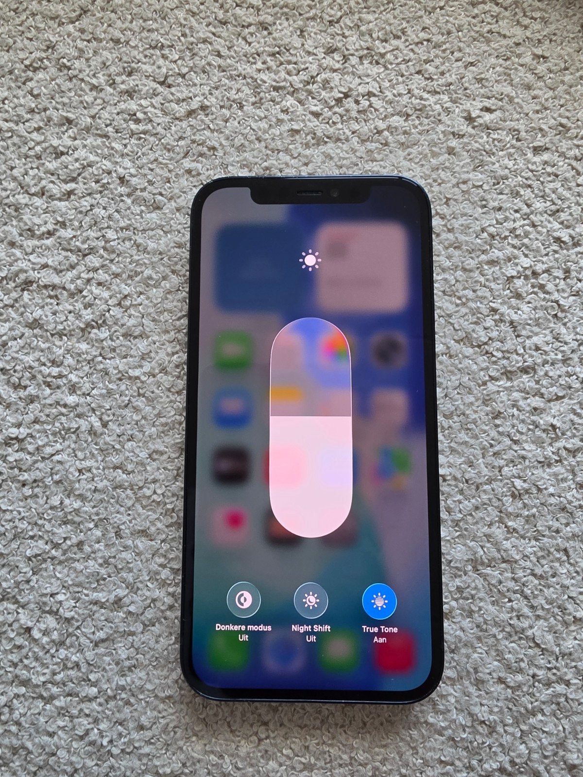 iPhone 12 128GB Zwart - Nieuw OLED scherm, Face ID 100%, Telecommunicatie, Mobiele telefoons | Apple iPhone, Zwart, 78 %, Ophalen of Verzenden