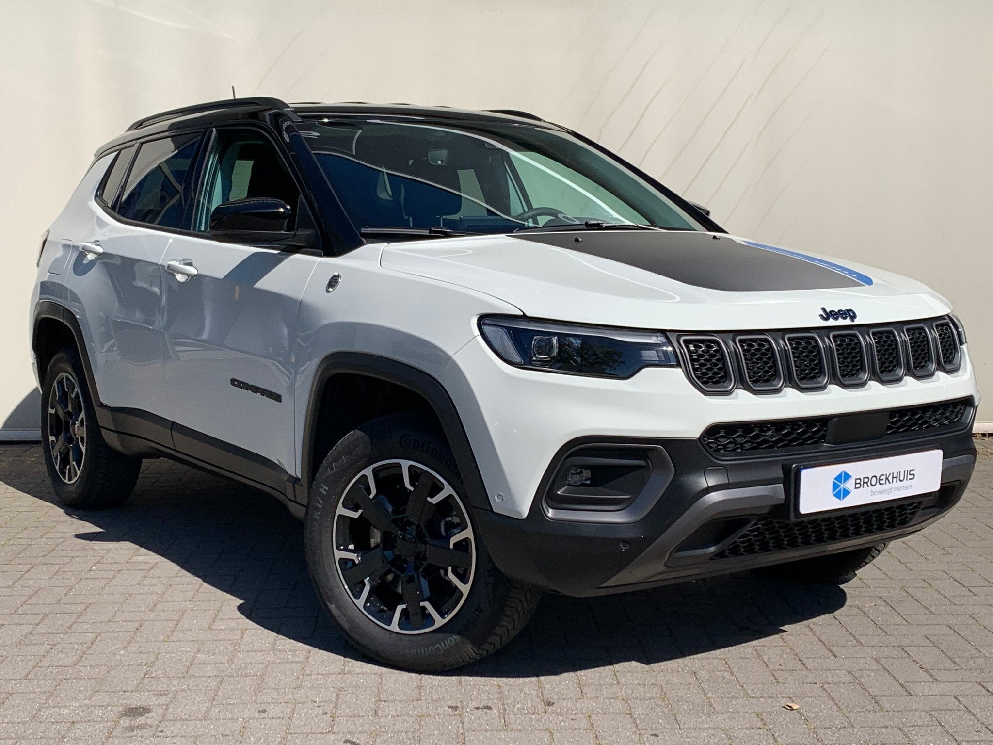 Jeep Compass 4xe 240 Plug-in Hybrid Trailhawk, Automaat, 12 maanden, Euro 6, Bedrijf