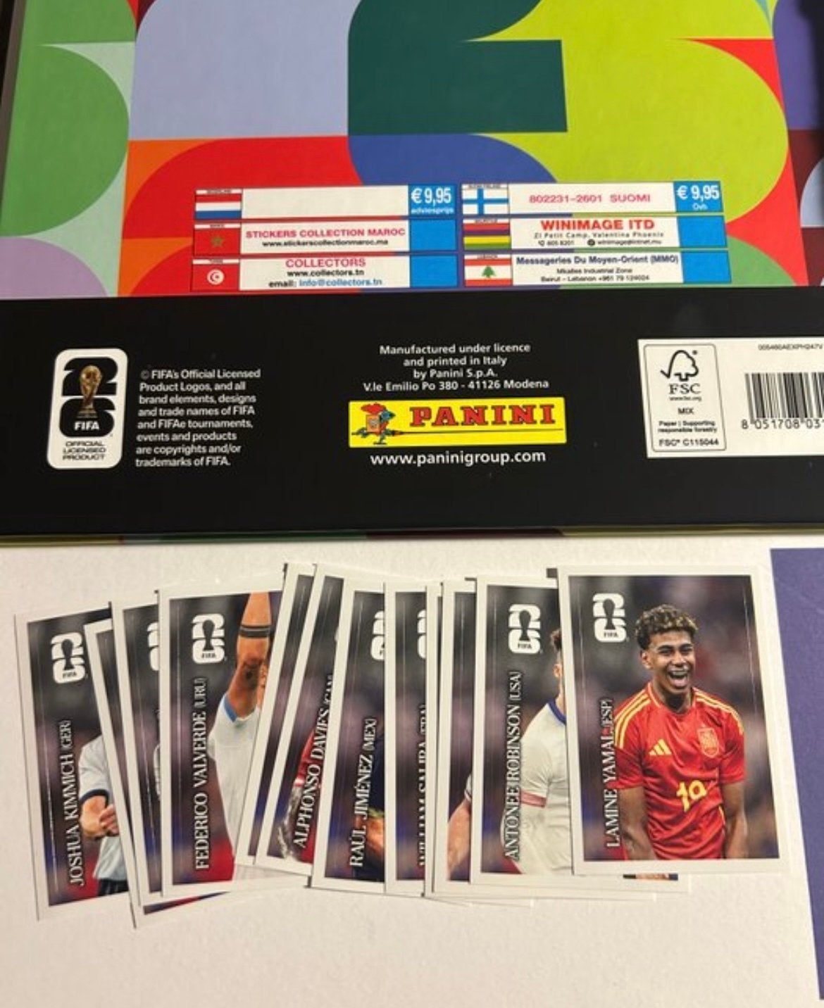 Panini FIFA World Cup 2026 - Complete set + album image 4