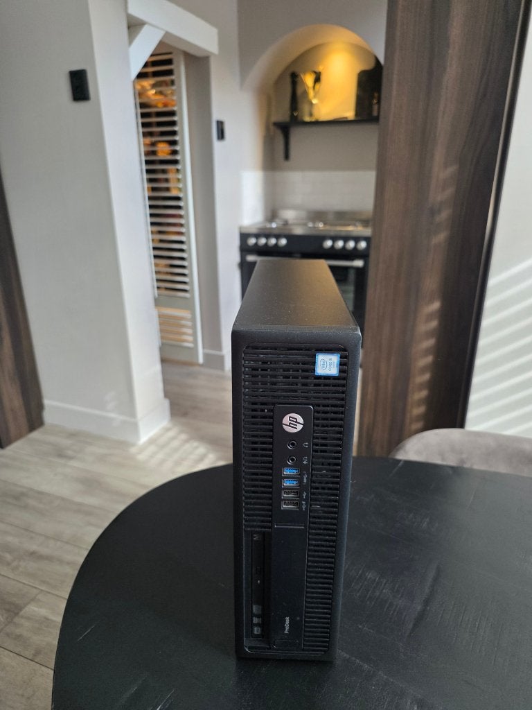 zeer snelle hp i5 6500/8gb/opstarten 10/15sec/128gb/win 1, Computers en Software, Desktop Pc's, 8 GB, Zo goed als nieuw, SSD, 3 tot 4 Ghz