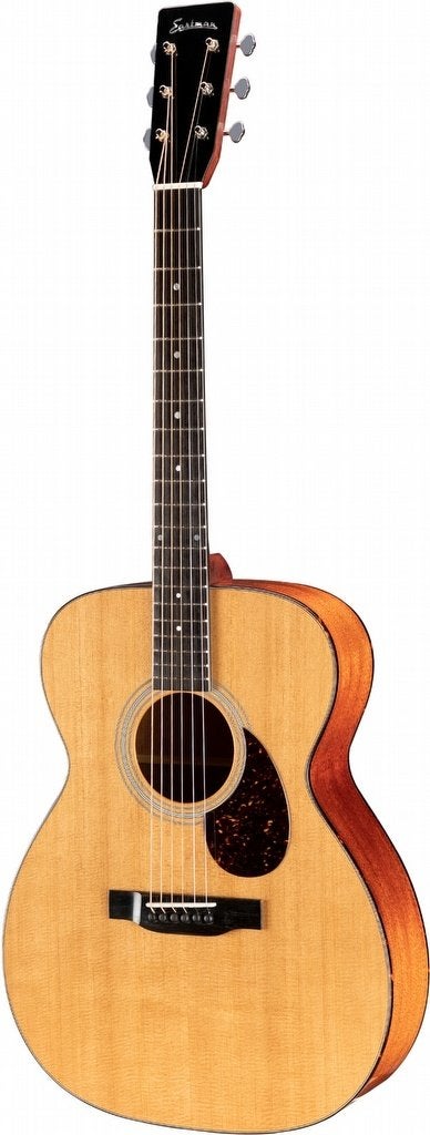 Eastman E6OM-TC Westerngitaar - Occasion, Eastman, 3364AE, Ophalen of Verzenden, Zo goed als nieuw