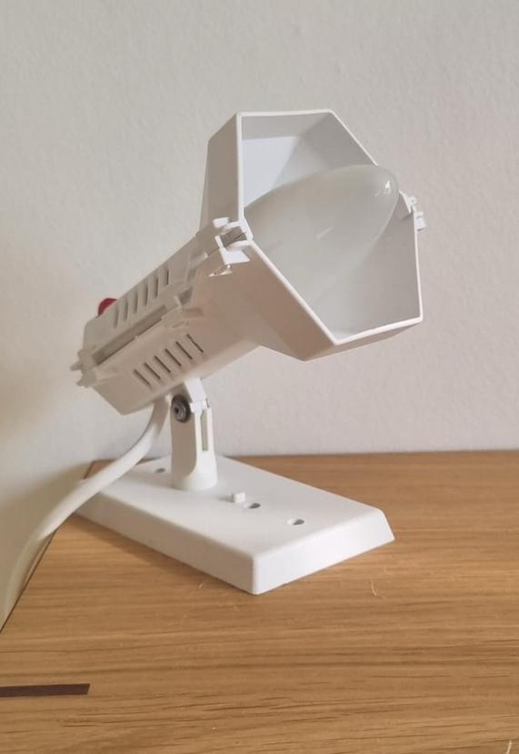 Lival ‘Photon’ spot lamp, Ophalen of Verzenden, Zo goed als nieuw, Metaal of Aluminium