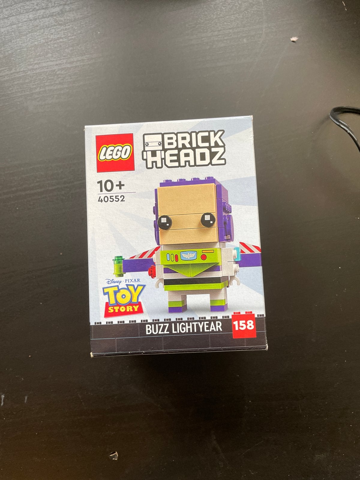 LEGO BrickHeadz 40552 Buzz Lightyear - Nieuw in doos, Ophalen of Verzenden, Nieuw, Overige merken