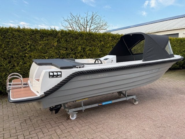 VAARKLAAR!! NIEUWE Coastliner 545 met Tohatsu 15 PK en, Overige merken, Overige typen, Overige brandstoffen, 2 m