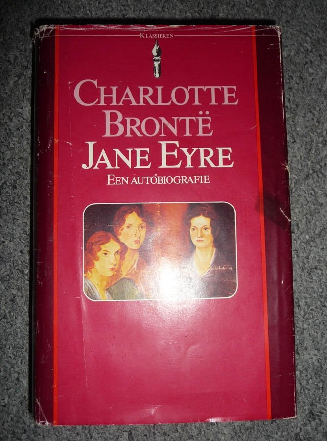 Boek JANE EYRE - Charlotte Bronte Een Autobiografie, Ophalen of Verzenden, Gelezen