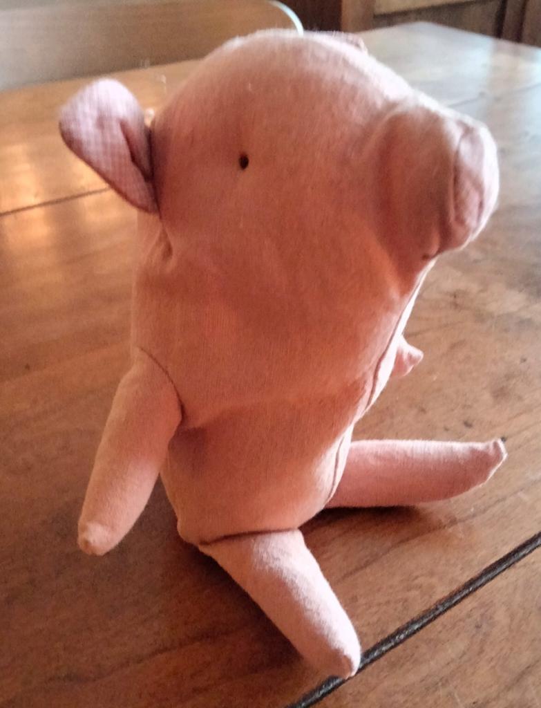 Maileg Truffle Varkentje - Schattig Knuffel Varken, Gebruikt, Overige merken, Overige karakters, Overige typen
