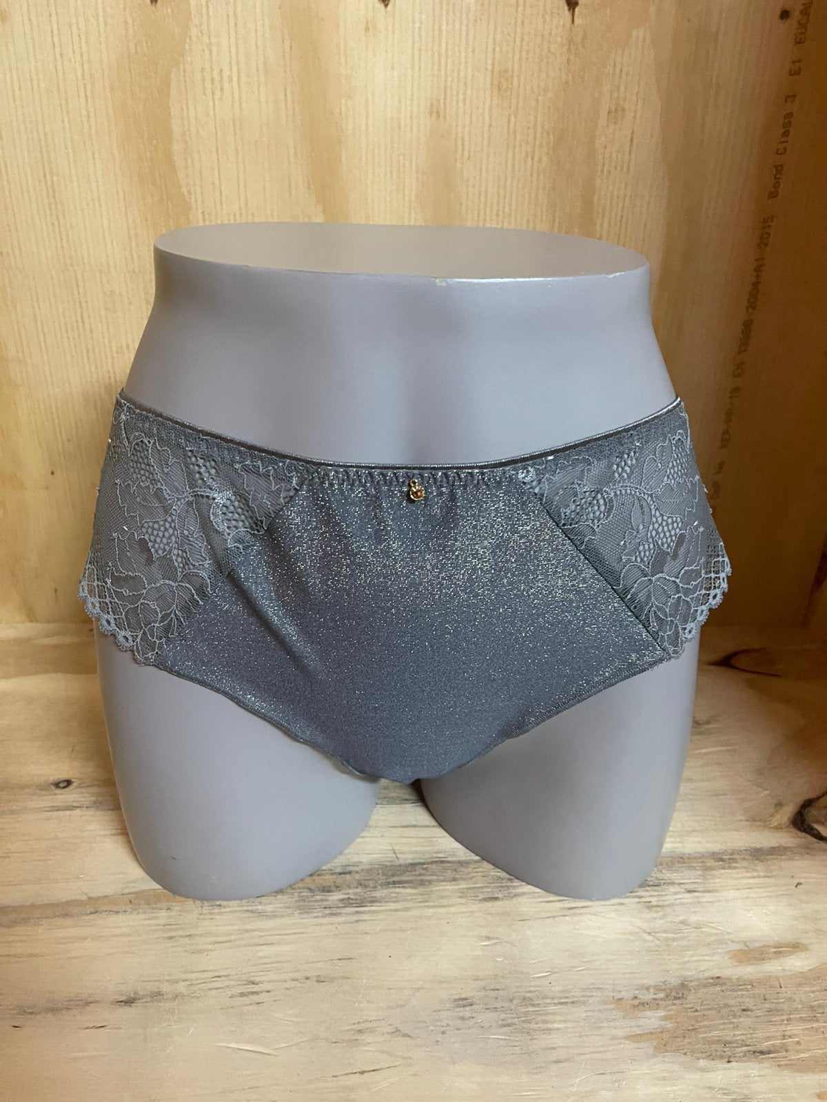 Dacapo string maat 44 - 46 tahiti, Verzenden, Zilver, String