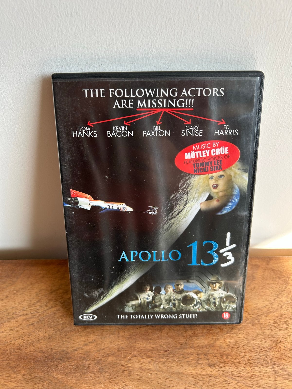 Apollo 13 1/2 DVD - Komedie Parodie, Vanaf 16 jaar, Ophalen of Verzenden, Gebruikt