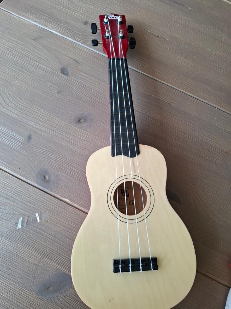 Ukelele, Ophalen of Verzenden, Zo goed als nieuw, Overige typen