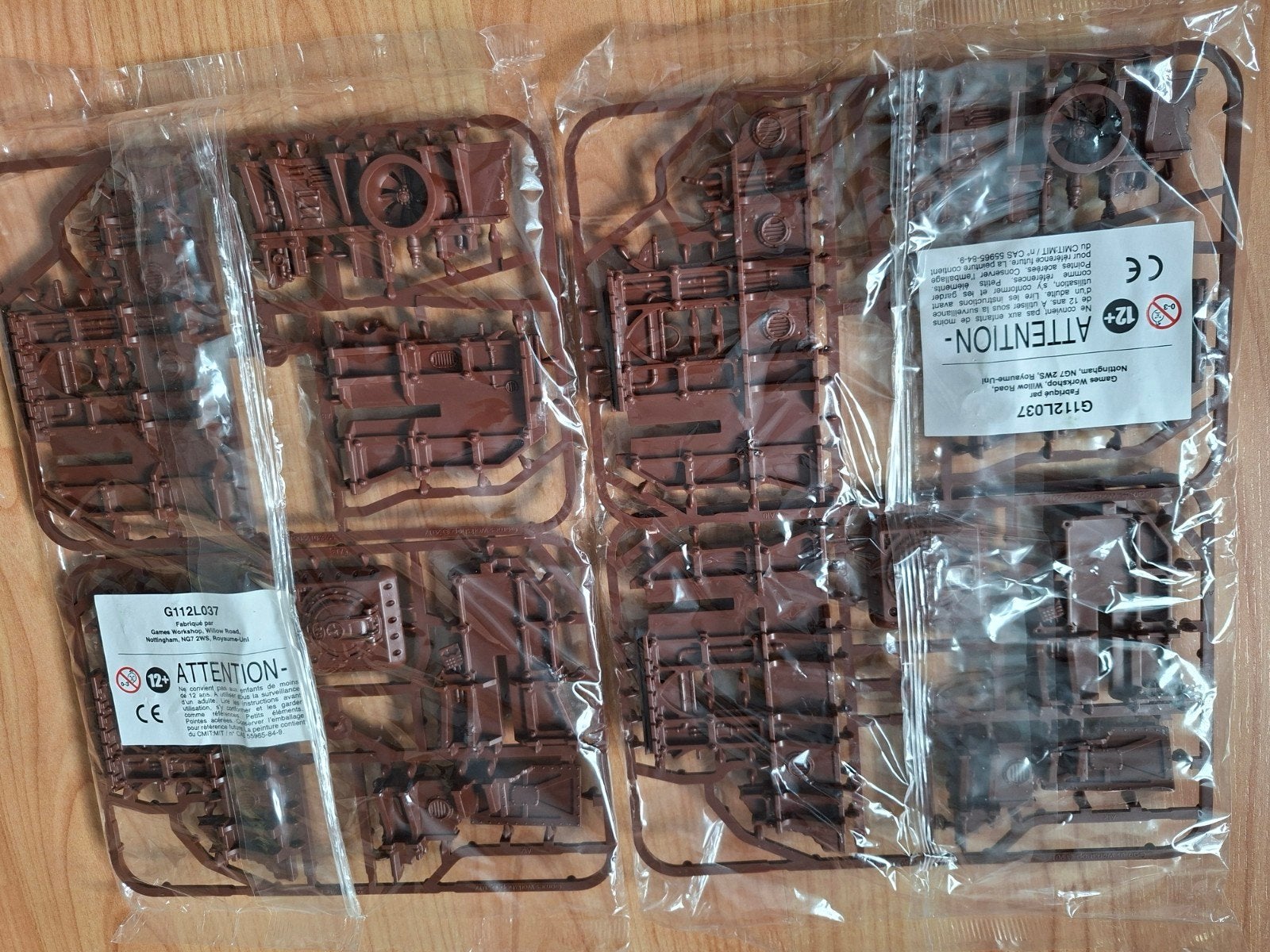 Warhammer 40k - Ryza Pattern Ruins OOP - Nieuw op Sprue, Ophalen of Verzenden, Nieuw, Warhammer