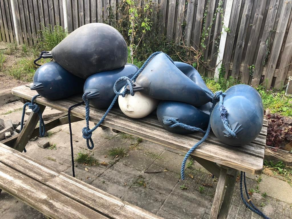 Stootwillen fenders drop fender peer fender, Watersport en Boten, Ophalen, Gebruikt, Ankeren en Afmeren, Zeilboot of Motorboot