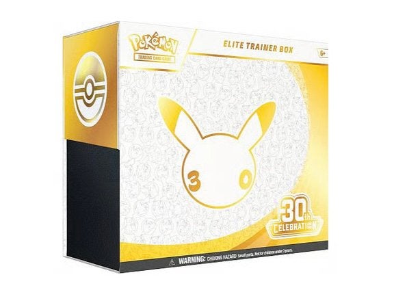 Pokemon 30th  Anniversary Celebration ETB ✅, Hobby en Vrije tijd, Ophalen, Nieuw