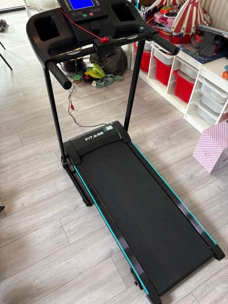 FitAge FITAGE-16 Loopband - NIEUW!, Ophalen, Nieuw, Metaal, Loopband