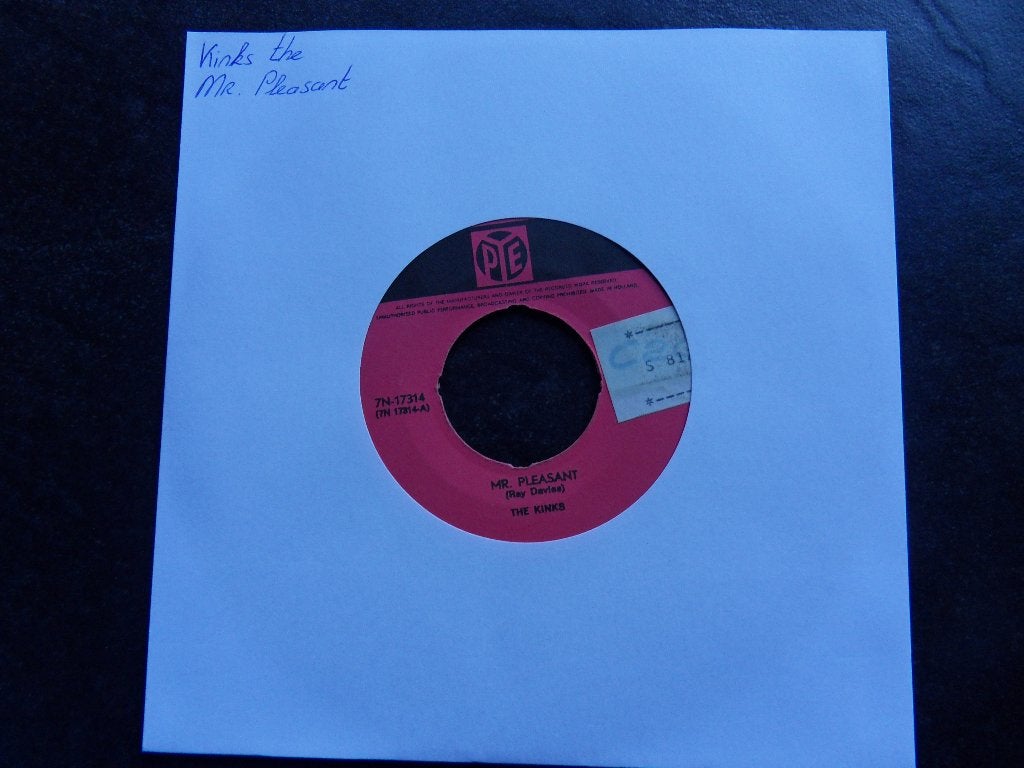 The Kinks - Mr. Pleasant, Ophalen of Verzenden, Gebruikt, Pop