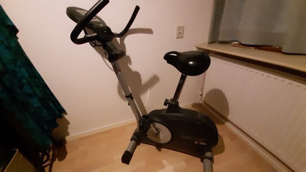 Hometrainer Kettler Corsa, Sport en Fitness, Ophalen, Gebruikt, Benen, Hometrainer