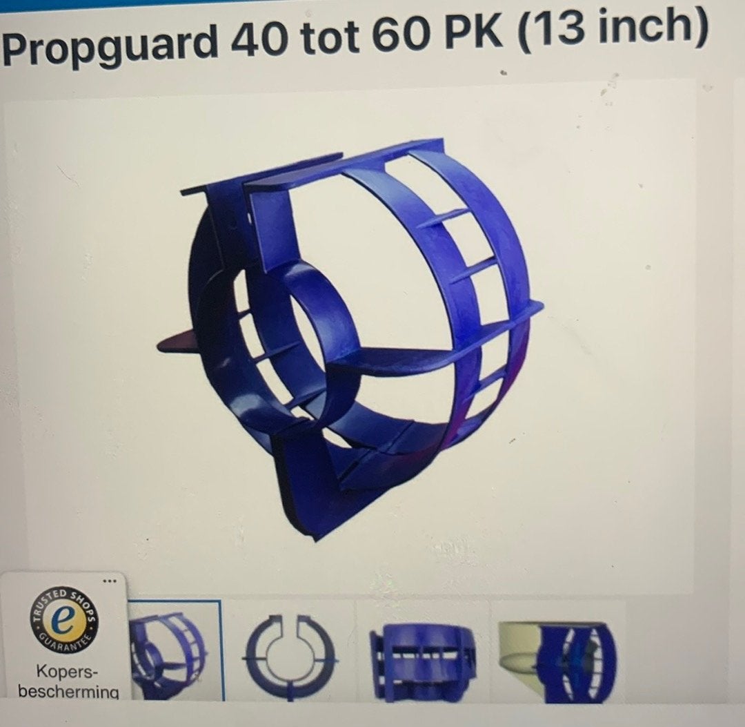 Propguard 40-60 PK (13 inch) - ongebruikt, Ophalen of Verzenden, Nieuw, Motor en Techniek