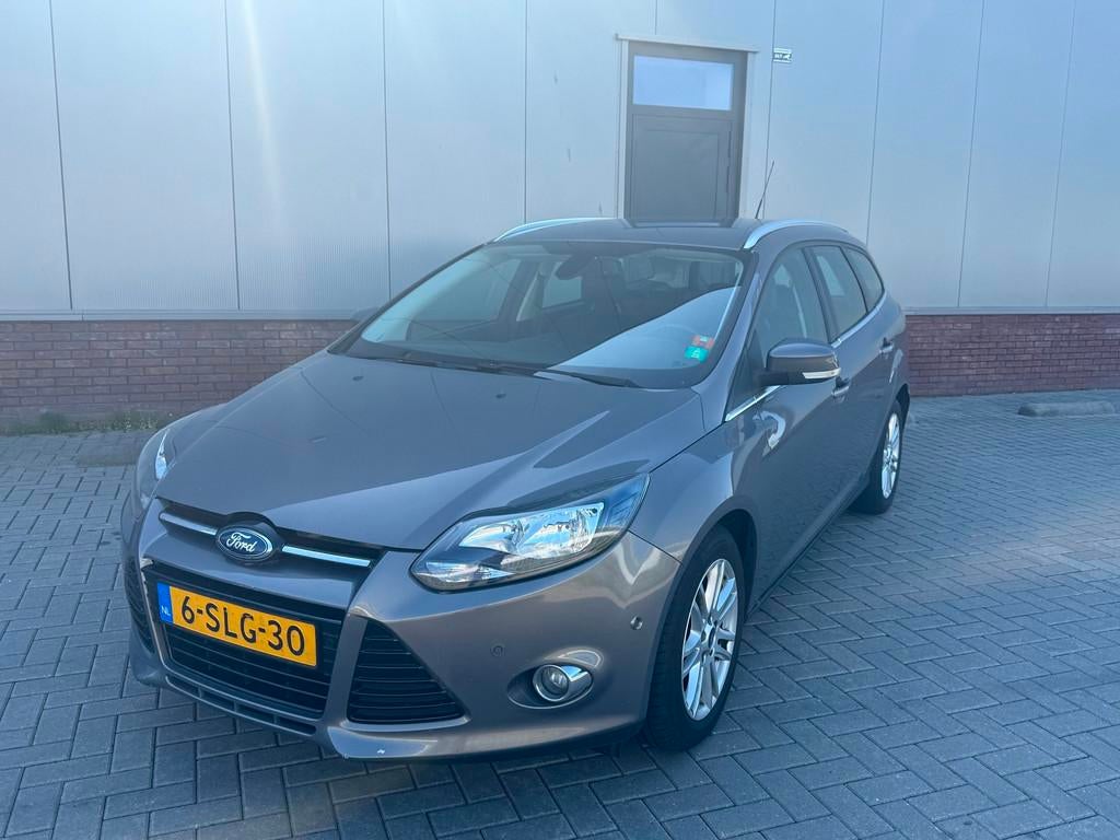 Ford Focus Wagon 1.6 TDCI ECOnetic Lease Titanium LEER CLIMA, Auto's, Ford, Bedrijf, Te koop, Focus, ABS, Airbags, Airconditioning