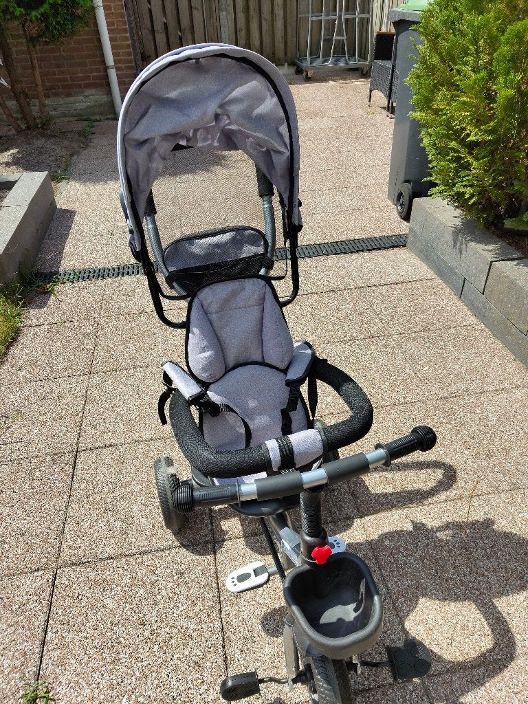 Viking Choice Driewieler - Fiets  Duwstang, Fietsen en Brommers, Ophalen, Zo goed als nieuw, Viking Choice, Duwstang