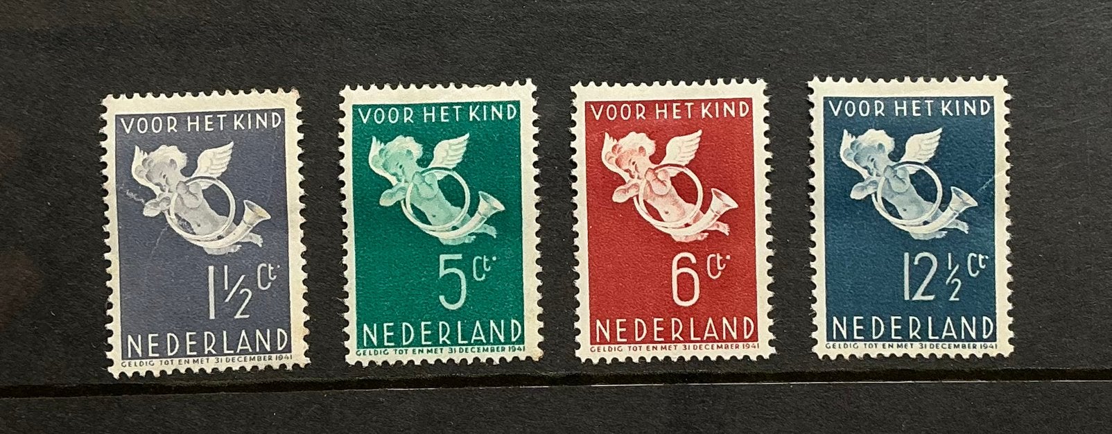 Te koop Nederland NVPH nummer 289#292 ongebruikt, Postzegels en Munten, Ophalen of Verzenden, T/m 1940, Postfris