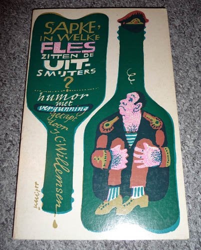 Boek C. WILLEMSEN - Humor met vergunning, Ophalen of Verzenden, Gelezen