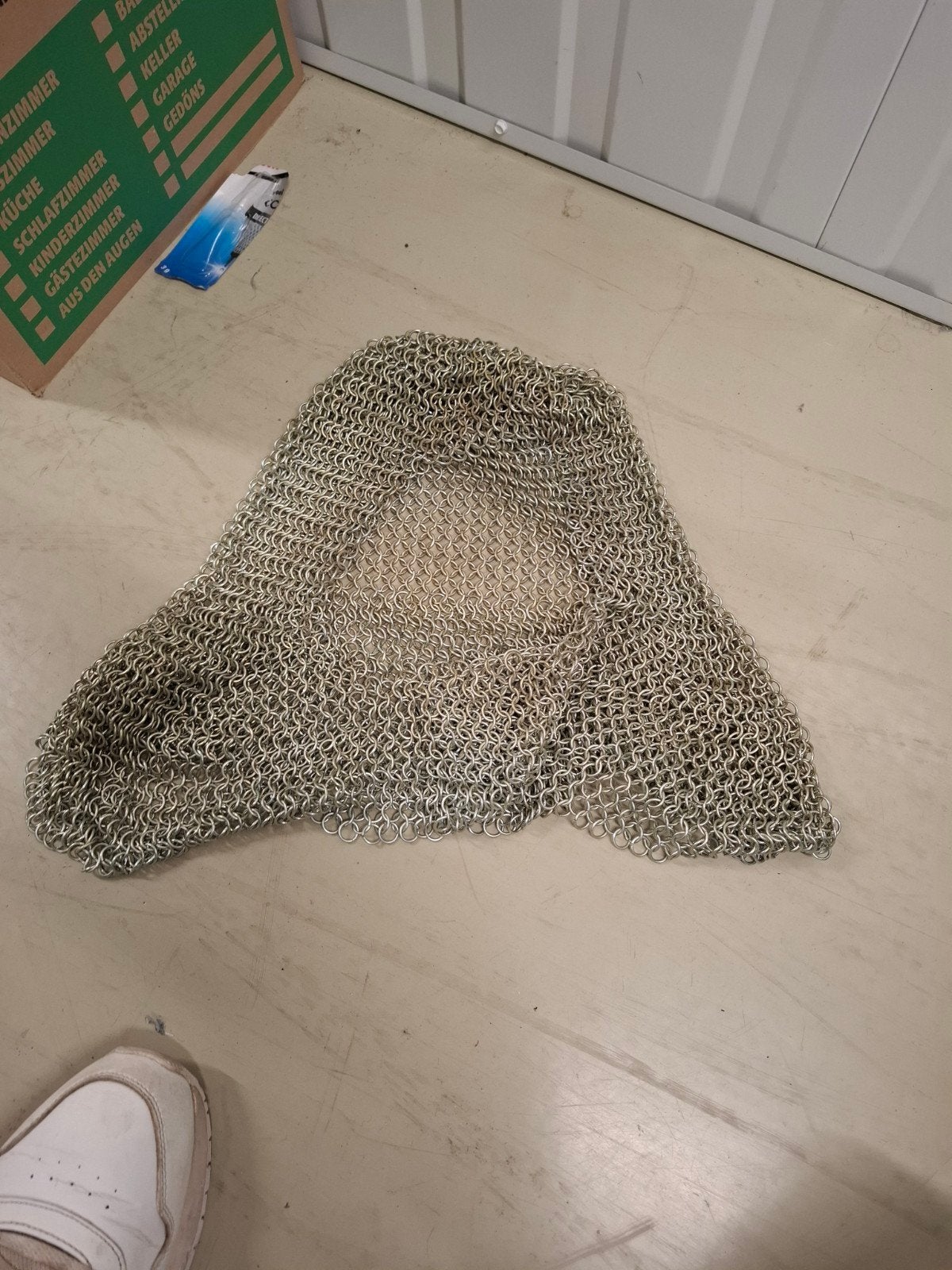 Malienkolder Ridder Harnas -, Hobby en Vrije tijd, Ophalen of Verzenden, Gebruikt, Bovenkleding
