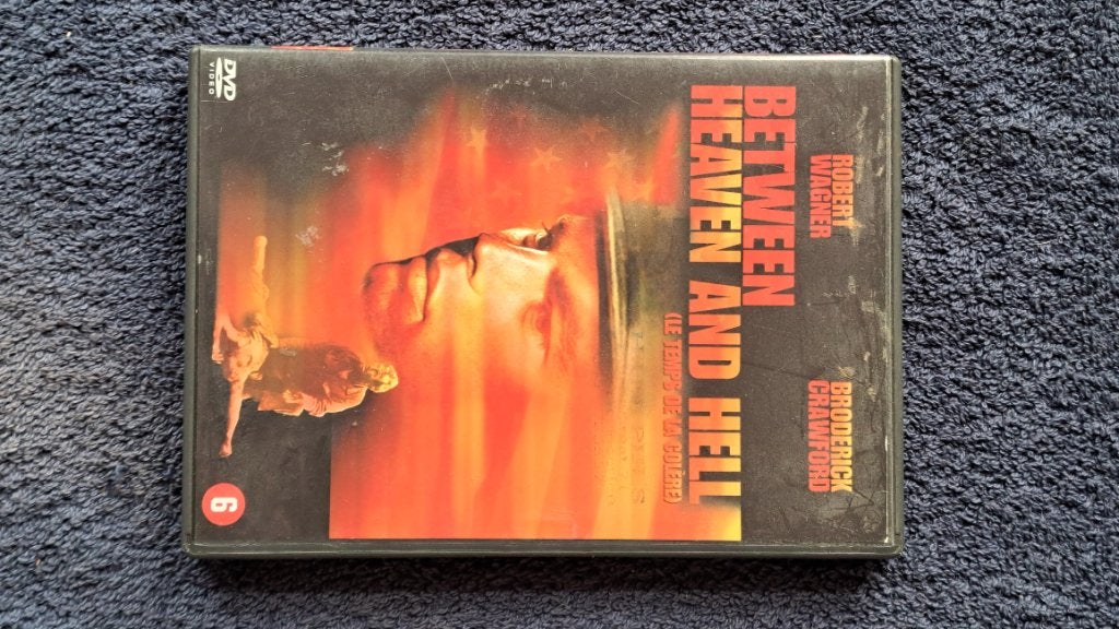 Between heaven and Hell "Robert Wagner", Alle leeftijden, Ophalen of Verzenden, Zo goed als nieuw, Actie en Avontuur