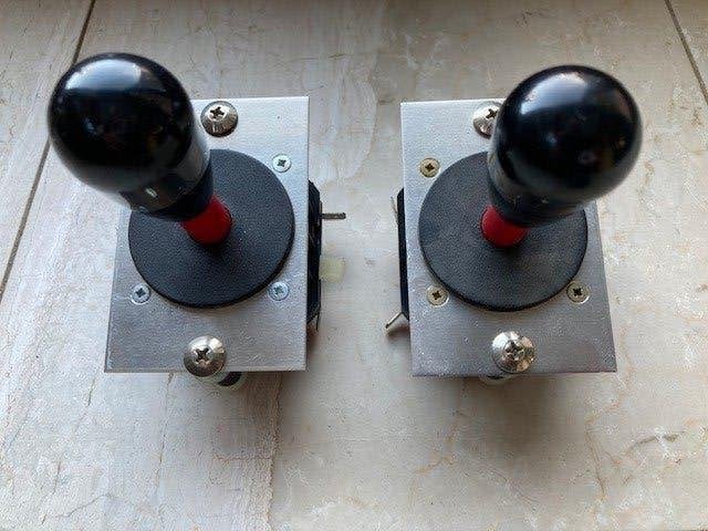 Joystick vintage (4 way) bijna nieuw, Ophalen of Verzenden, Zo goed als nieuw