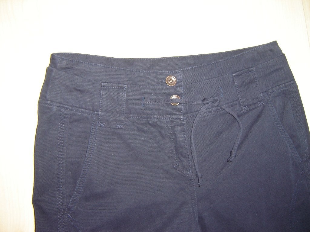 Nieuw, dames donker blauwe broek, maat 40, Maat 38/40 (M), Blauw, Nieuw, Ophalen of Verzenden