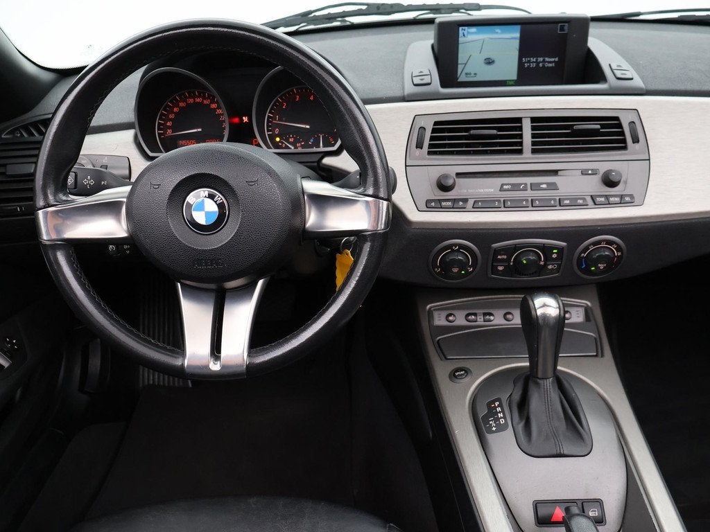 BMW Z4 Roadster 3.0i 231 PK AUTOMAAT ORIGINEEL NEDERLANDS +, Auto's, BMW, Automaat, Achterwielaandrijving, Gebruikt, Zwart