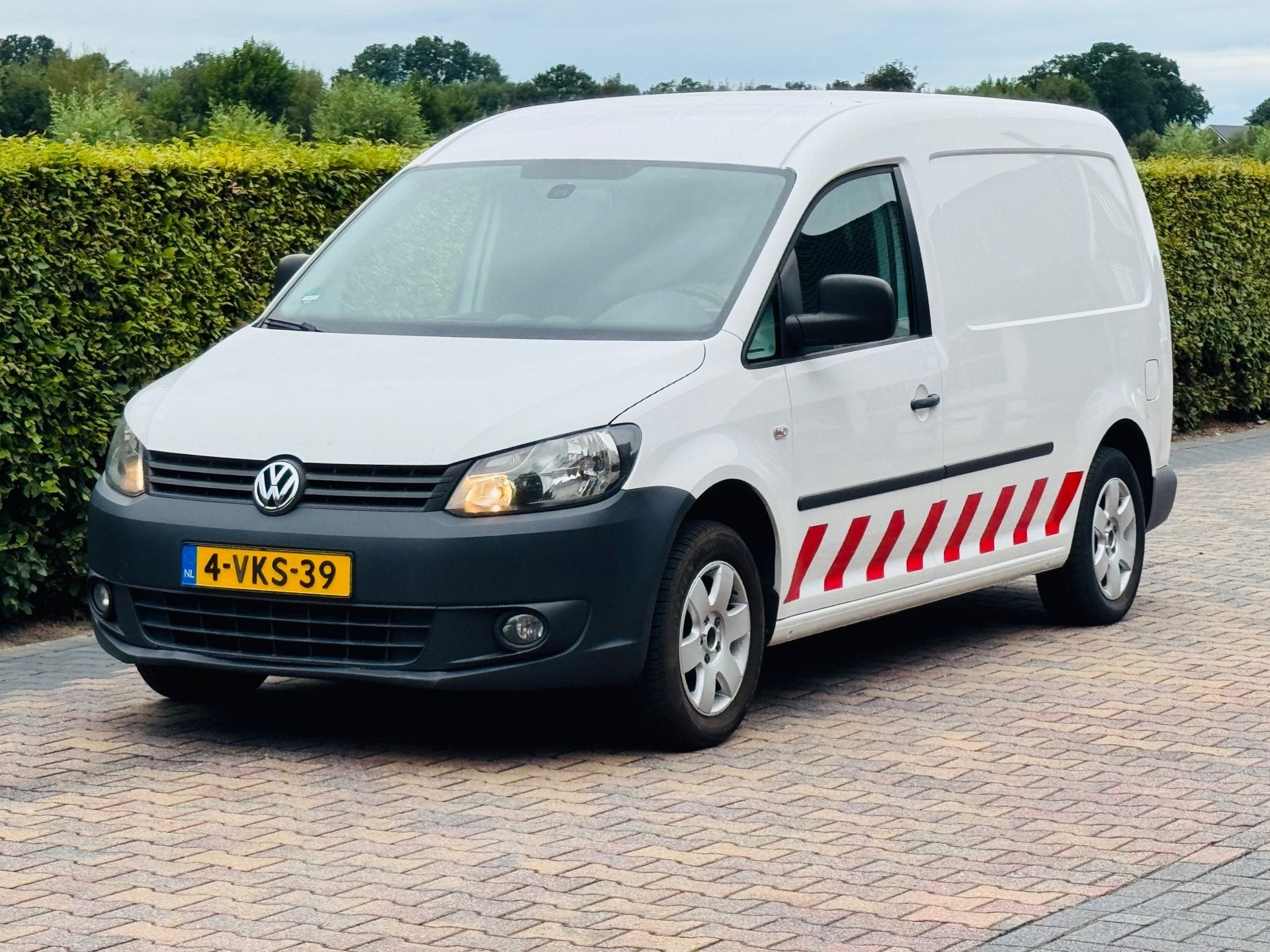 Volkswagen Caddy 1.6 TDI A/C Maxi LANG L2, Voorwielaandrijving, Euro 5, Stof, Gebruikt
