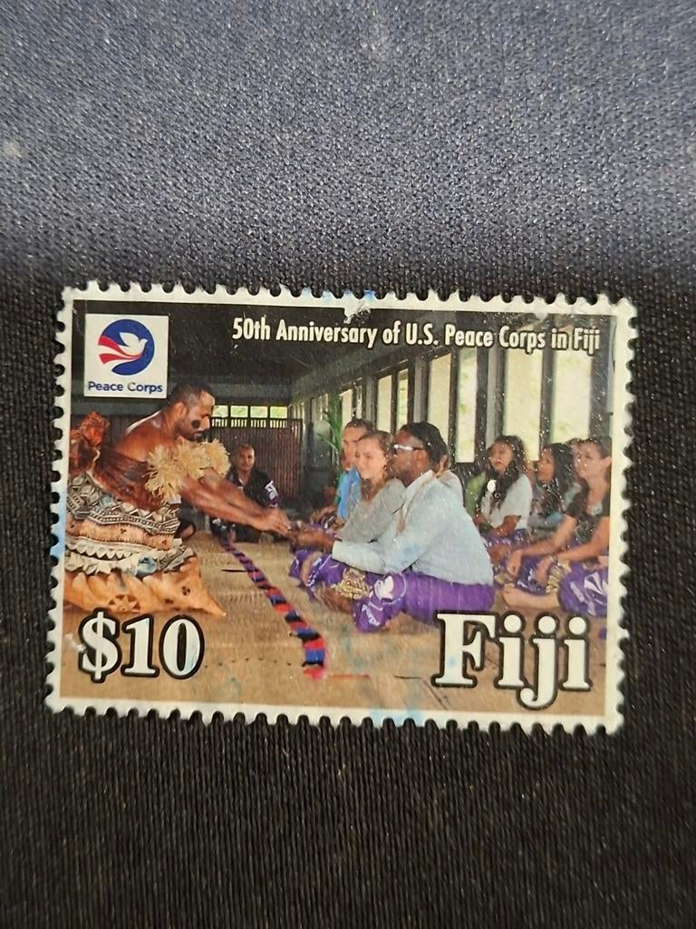 Fiji, Ophalen of Verzenden, Gestempeld