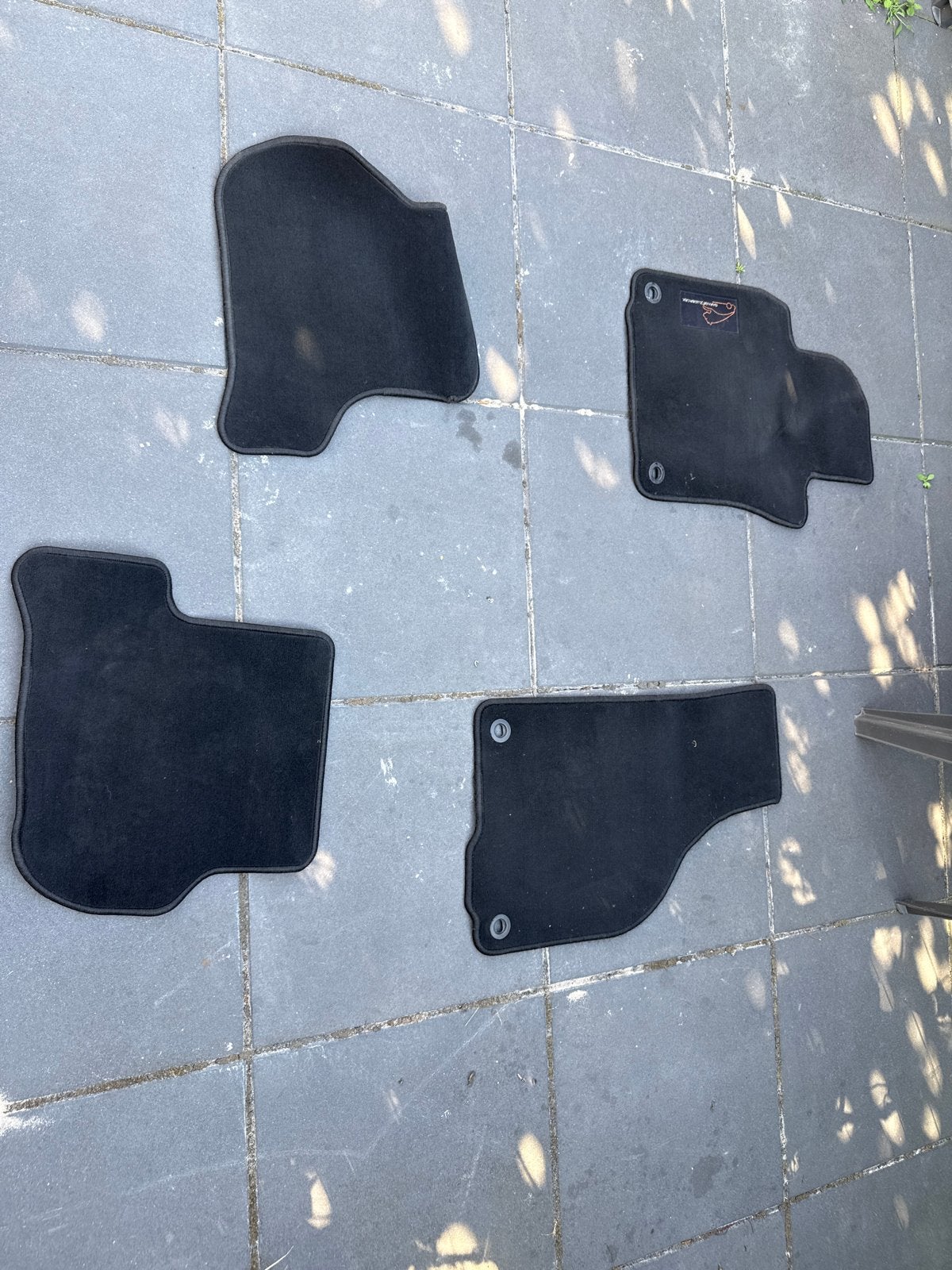 Goede kwaliteit automatten - Set van 4, Ophalen of Verzenden, Gebruikt