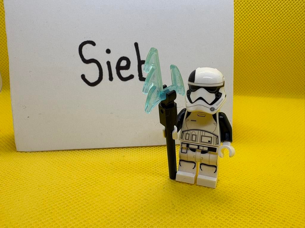 Lego Star Wars SW0886 First Order Stormtrooper Executioner, Ophalen of Verzenden, Zo goed als nieuw, Lego