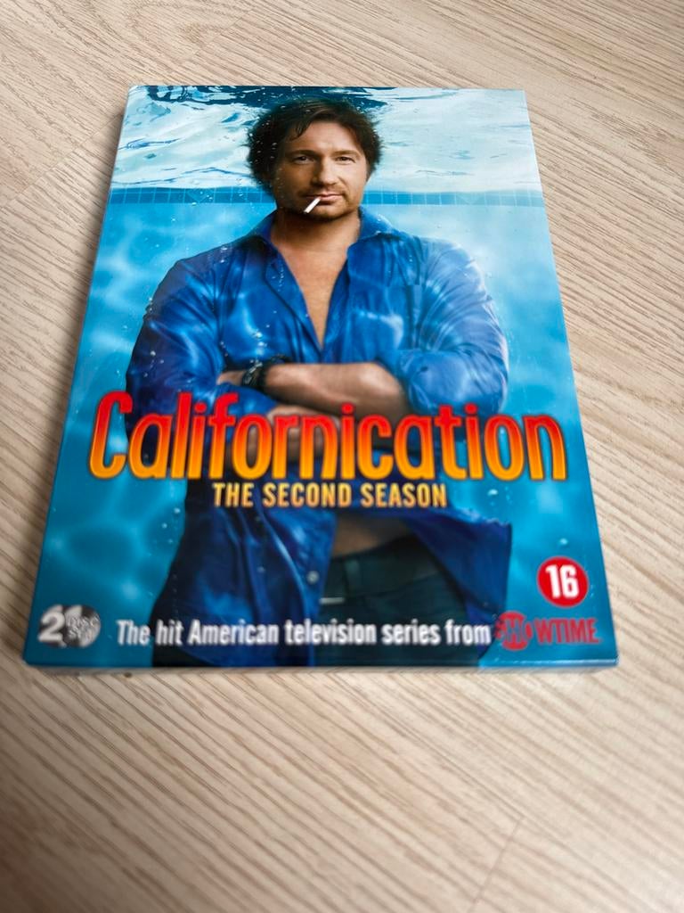 Californication - The Second Season (DVD), Cd's en Dvd's, Dvd's | Tv en Series, Vanaf 16 jaar, Ophalen of Verzenden, Zo goed als nieuw