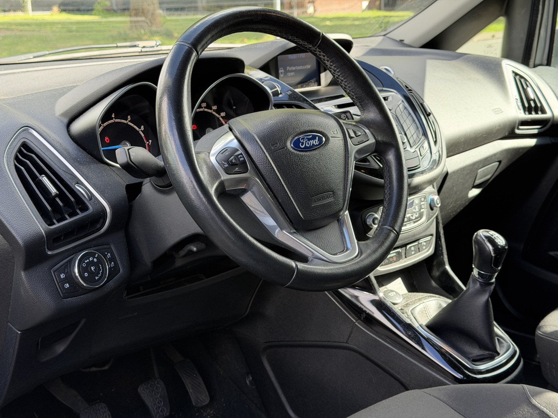 Ford B-MAX BWJ 2014 | 1.0 126PK Titanium | NWE DISTRIBUTIE |, Voorwielaandrijving, Euro 5, Stof, Gebruikt