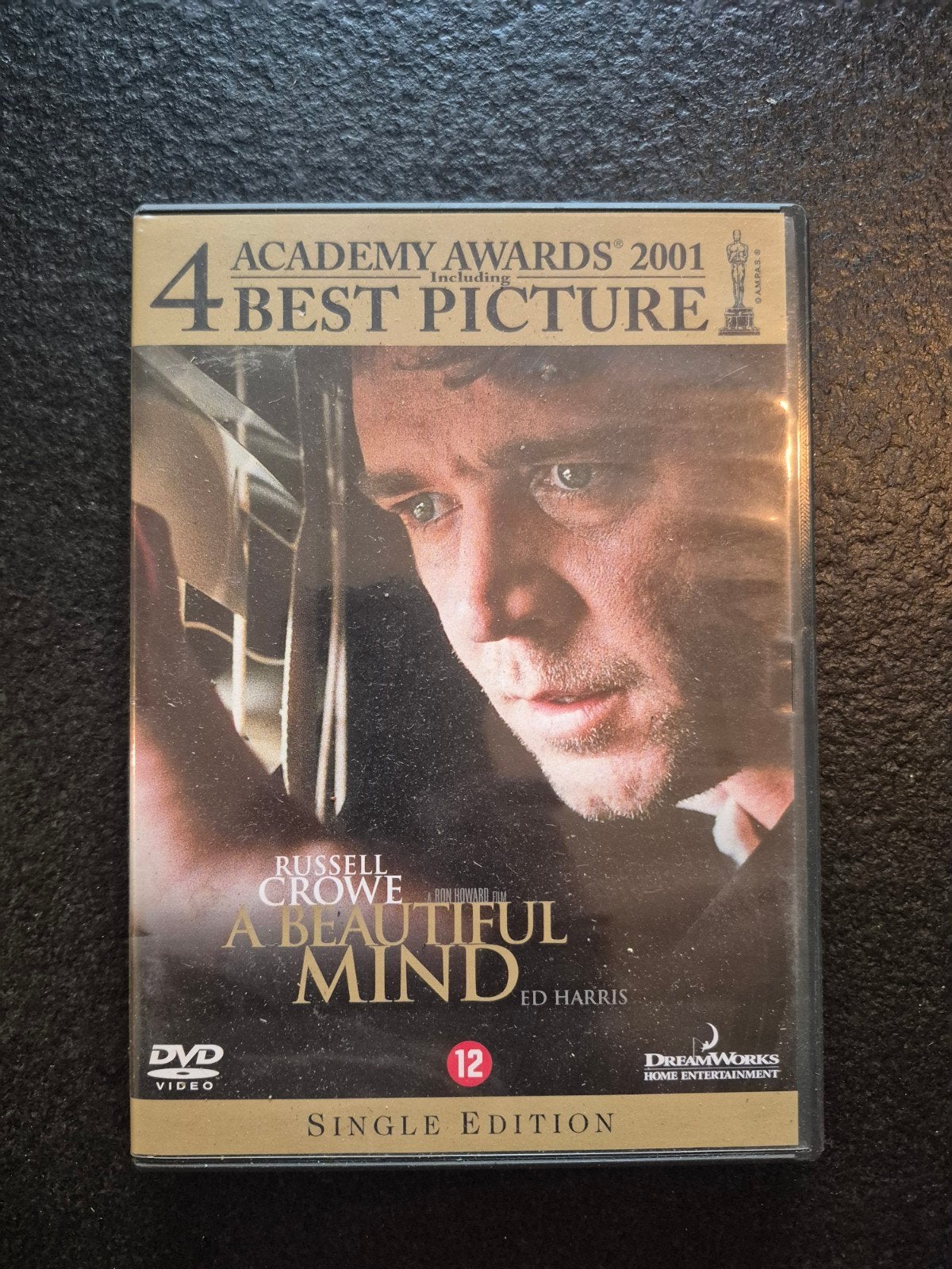 A Beautiful Mind DVD - Oscarwinnende film met Russell Crowe, Ophalen of Verzenden