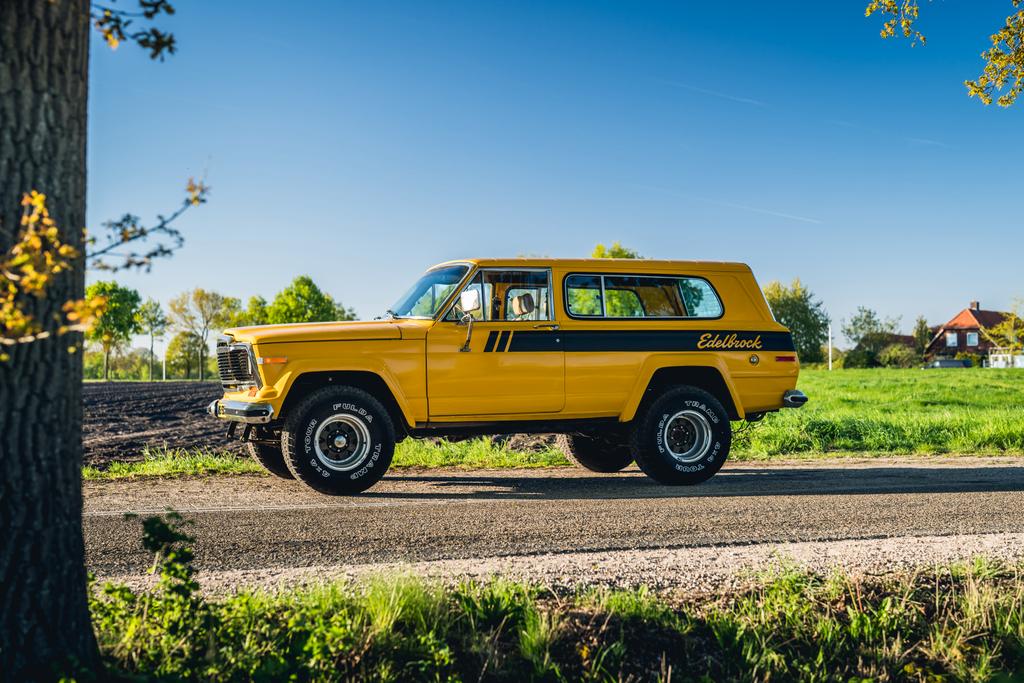 Jeep 1978 Cherokee Chief S V8 | 4x4 | 3” lift | 33” banden, Auto's, Vierwielaandrijving, Cherokee, SUV of Terreinwagen, Geïmporteerd
