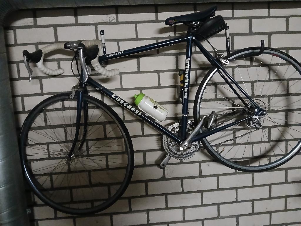 cascarsi racefiets, Fietsen en Brommers, Fietsen | Heren | Sportfietsen en Toerfietsen, Gebruikt, 26 inch, 10 tot 15 versnellingen