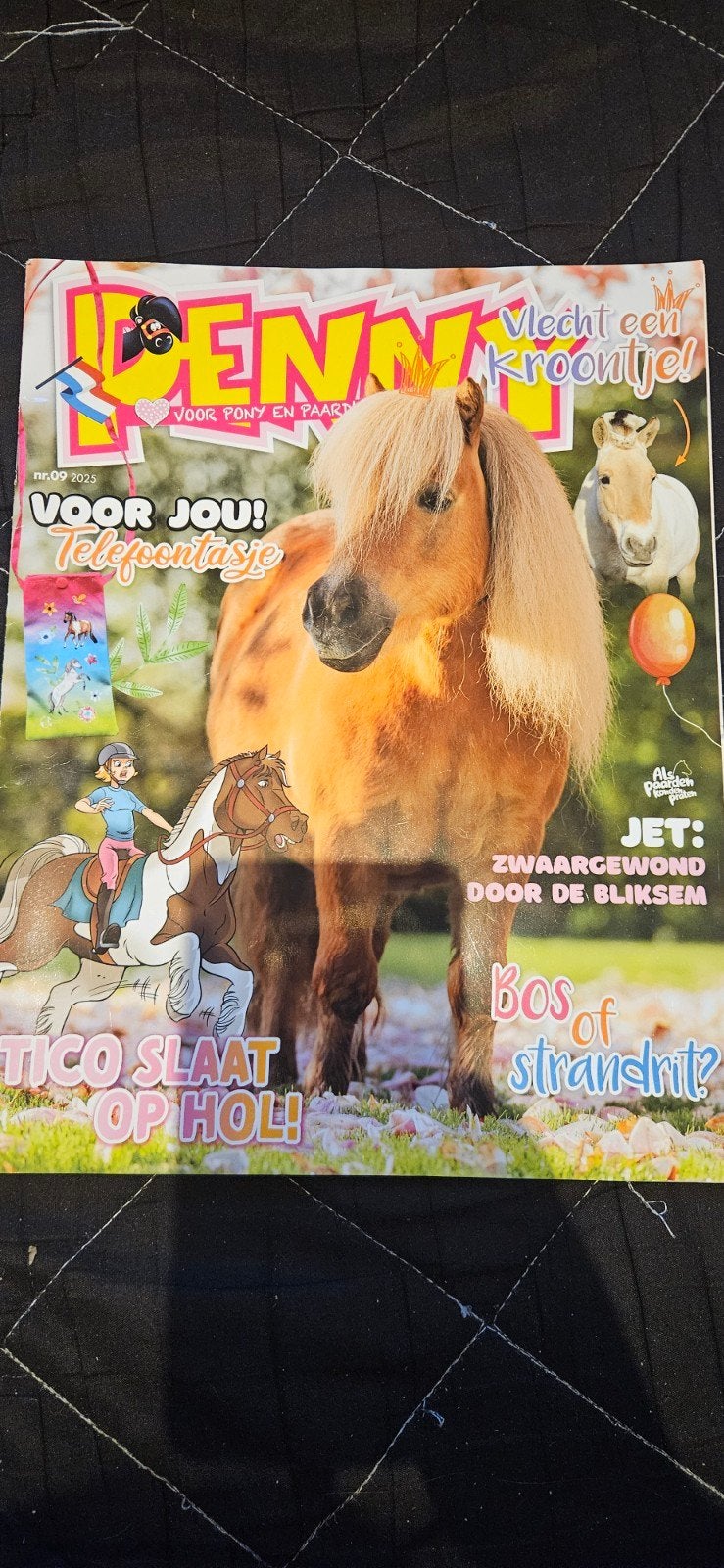 Penny Magazine nr. 09 2025 - Voor Pony en Paard, Boeken, Ophalen of Verzenden, Zo goed als nieuw, Overige typen