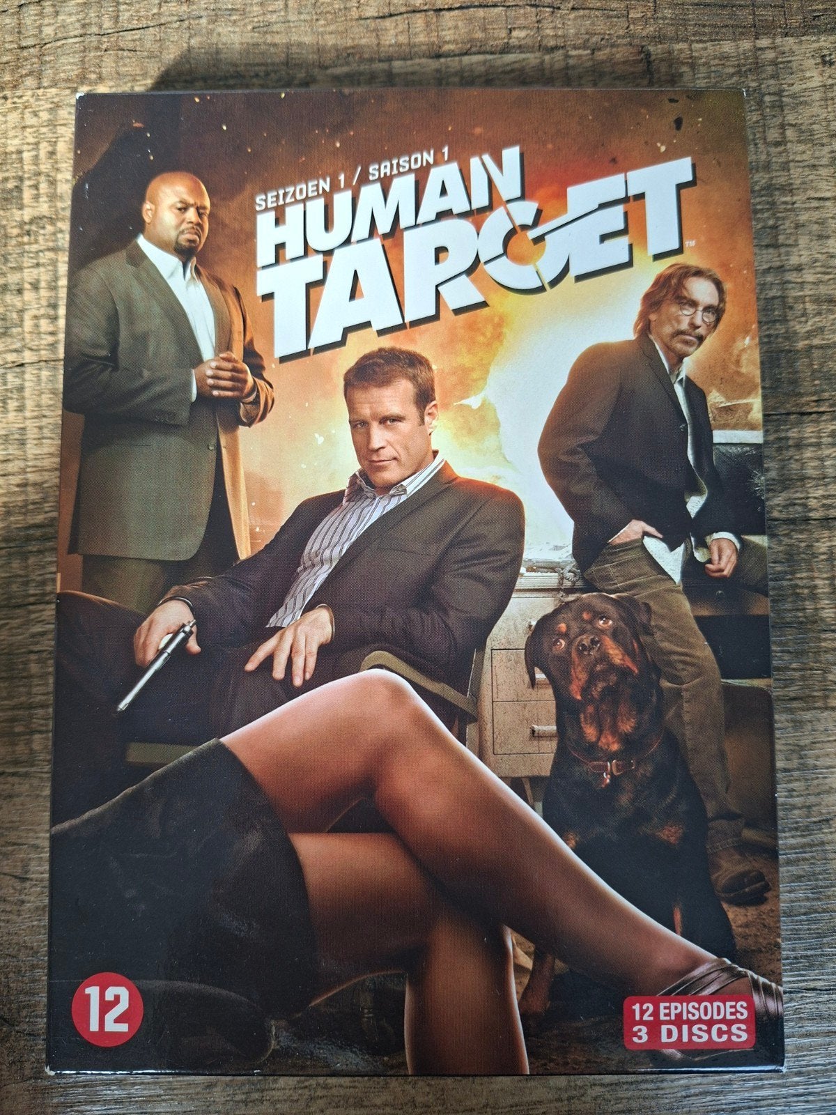 Human Target - Seizoen 1, Nederlands, Actie, Inclusief doosje, Ophalen of Verzenden