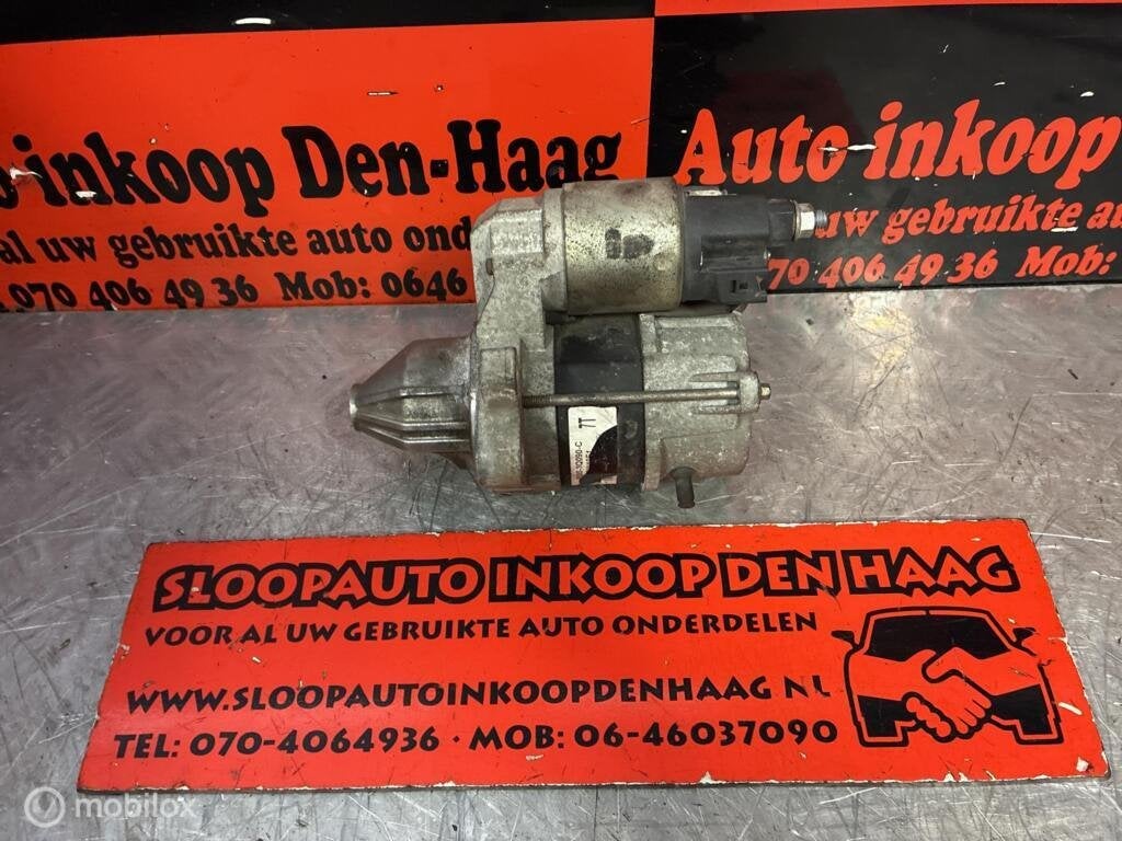 Toyota Aygo 108 C1 ('14-'18) 1.0 12V VVT-i Startmotor, Gebruikt, Citroën, Ophalen of Verzenden, Citroen