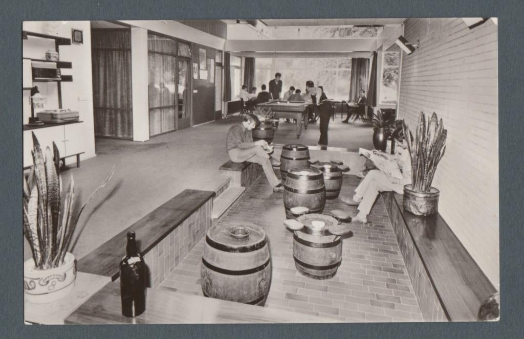 Eindhoven - Pensionaat Eikenburg, De Kletskuil Bijbeek, Verzenden, 1960 tot 1980, Gelopen, Noord-Brabant