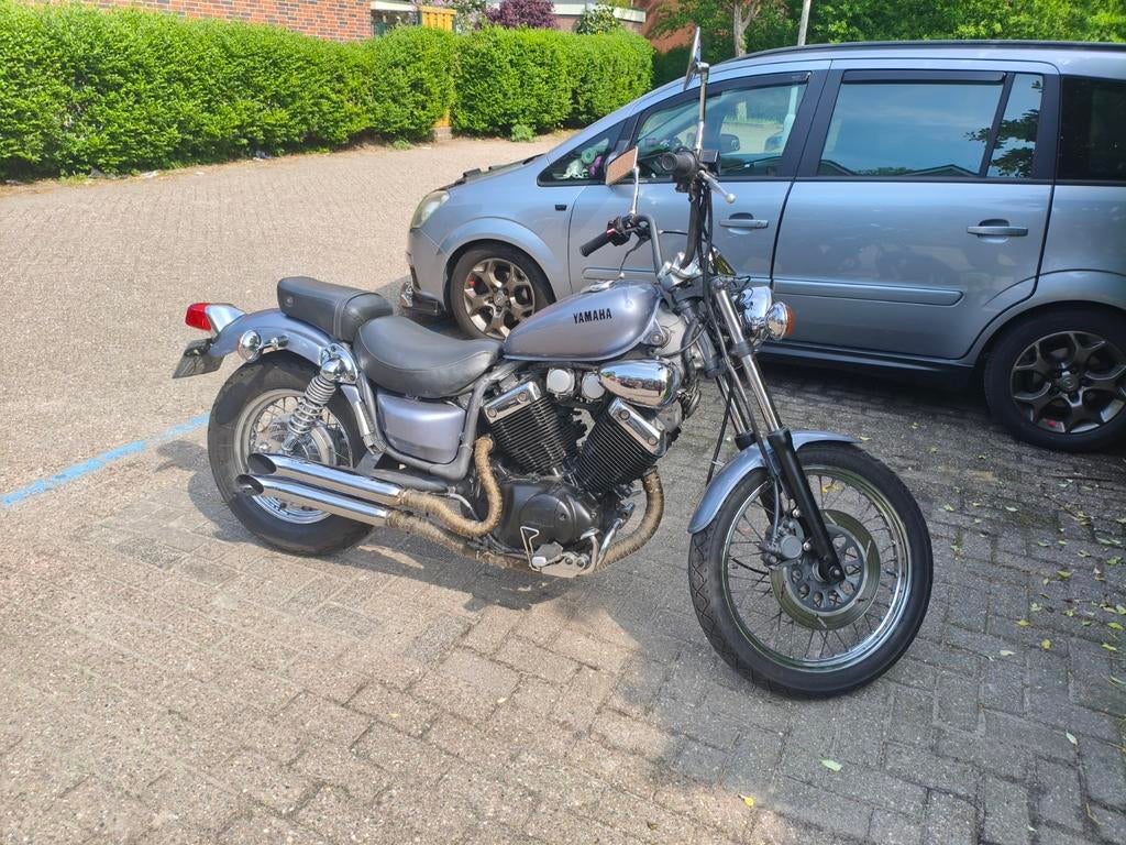 Yahama virago 535, Motoren, Ophalen