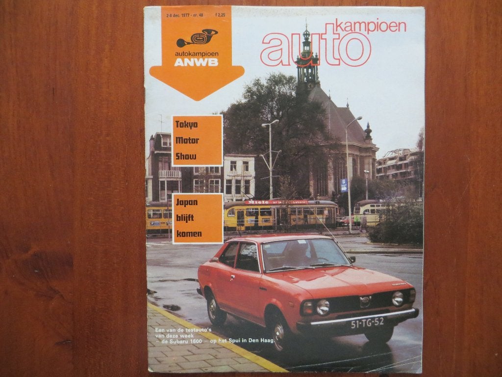 Autokampioen 48 1977 Subaru 1600 DL, Chrysler-Simca Horizon, Ophalen of Verzenden, Zo goed als nieuw, Overige merken
