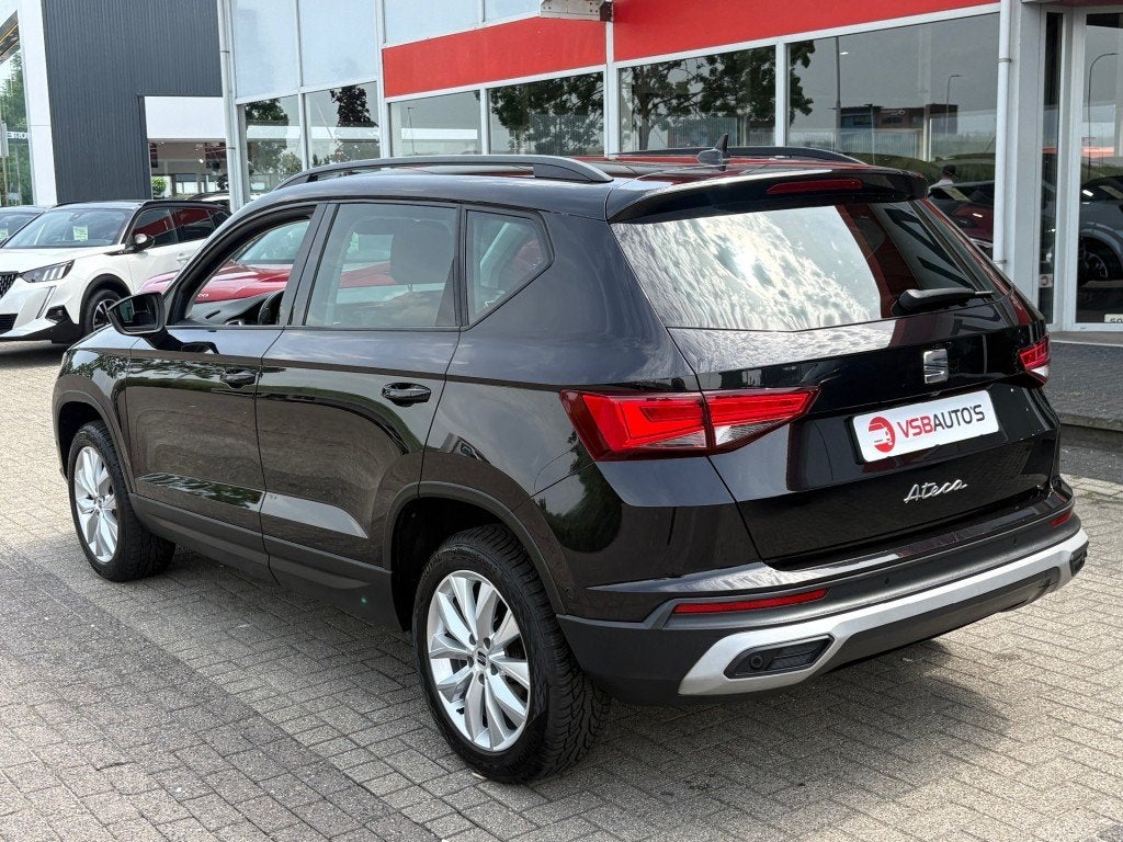 Seat ATECA TSI. LED NAVI CARPLAY CAMERA AIRCO CRUISE LMV PDC, Gebruikt, Huisgarantie, Met garantie (alle), Ateca
