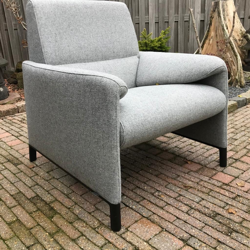 IZGS Leolux Felizia fauteuil stoel easy chair design modern, Huis en Inrichting, 75 tot 100 cm, Ophalen of Verzenden, Zo goed als nieuw